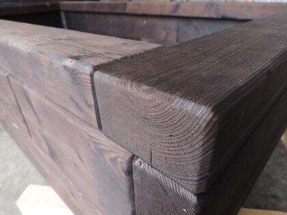 Záhony Shou Sugi Ban