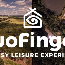 Two fingers landscape
